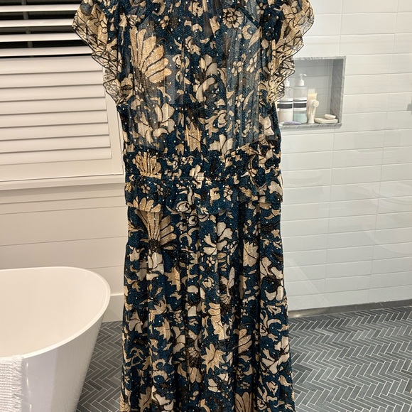 Ulla Johnson Emine dress size 10 in Moonlight - Picture 4 of 8